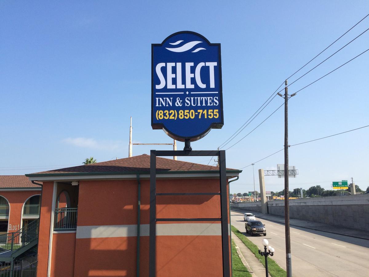 Select Inn And Suites Houston Exteriör bild