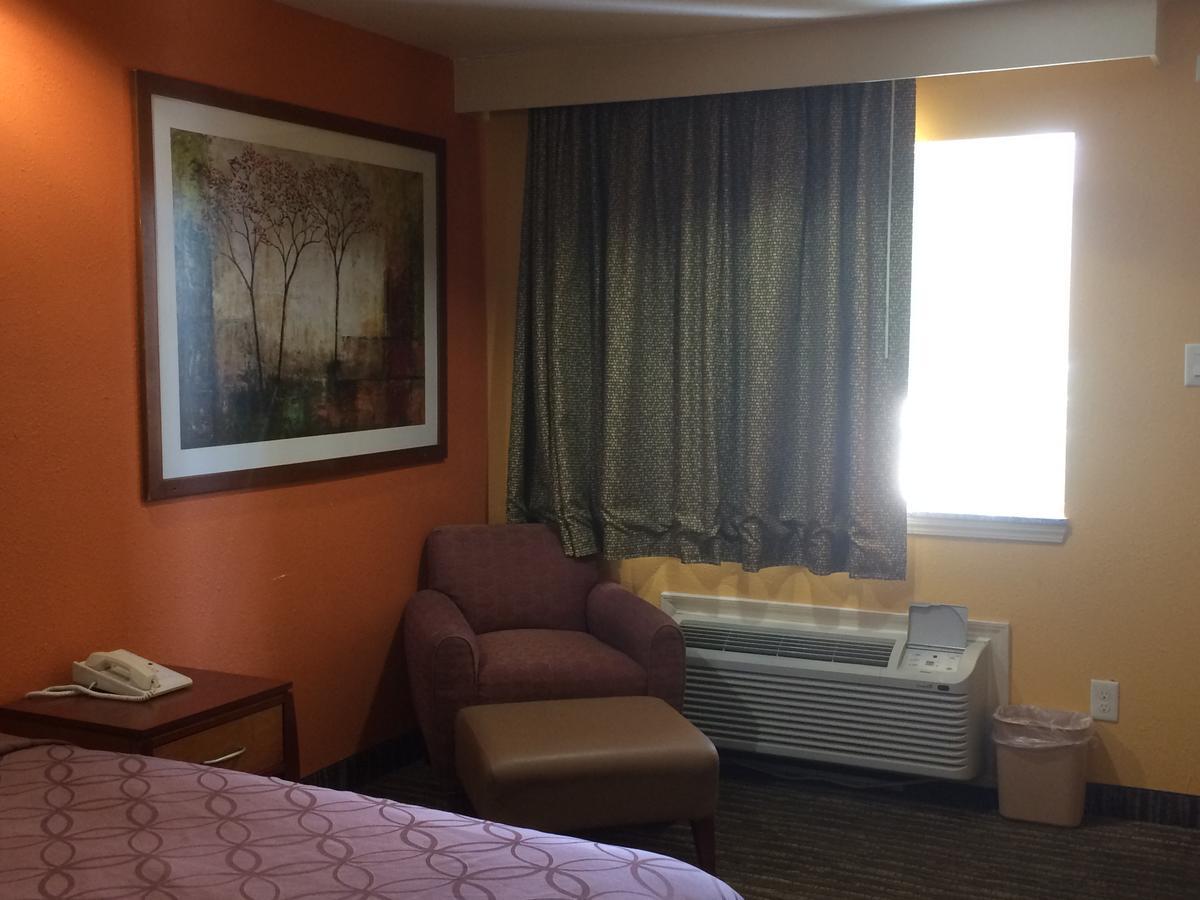 Select Inn And Suites Houston Exteriör bild