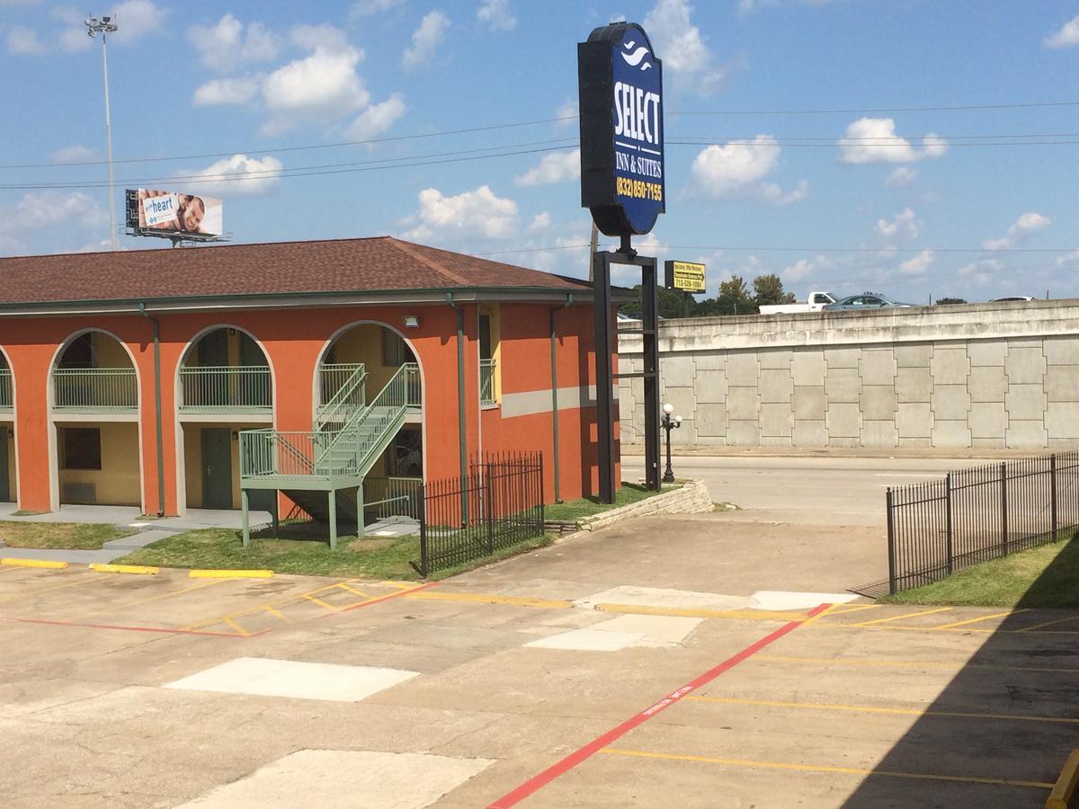 Select Inn And Suites Houston Exteriör bild